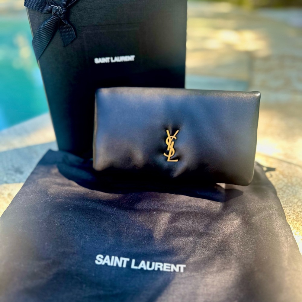 Saint Laurent Calypso Wallet